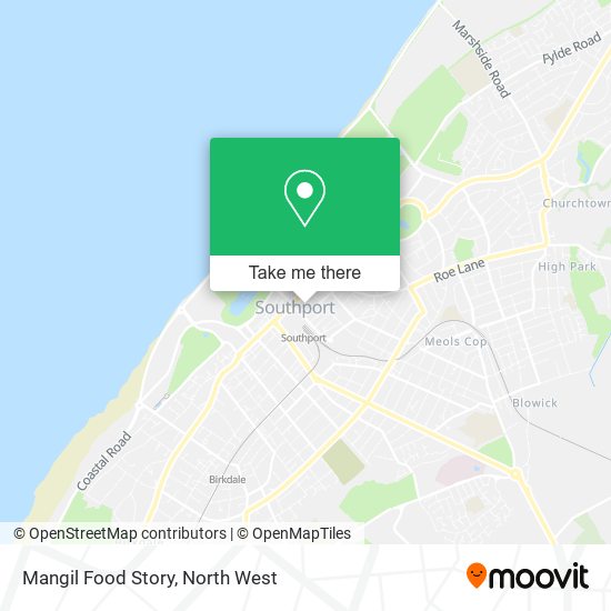 Mangil Food Story map