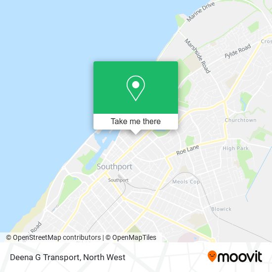 Deena G Transport map