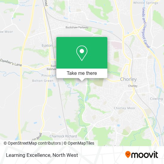 Learning Excellence map
