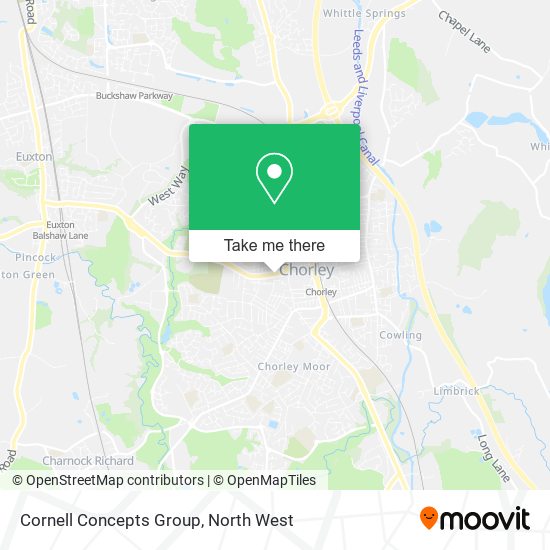 Cornell Concepts Group map