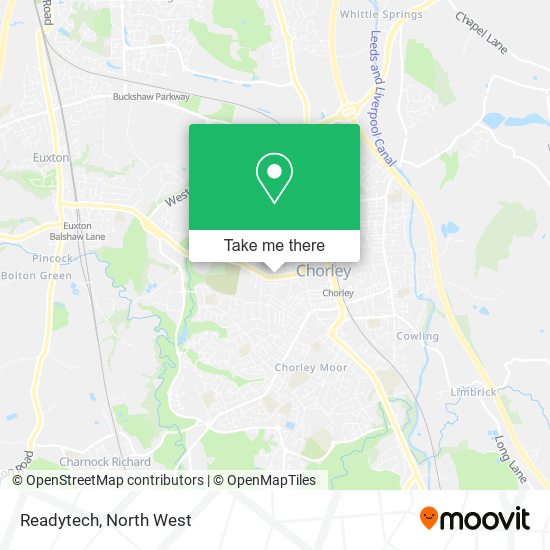 Readytech map