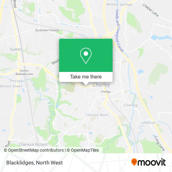 Blacklidges map