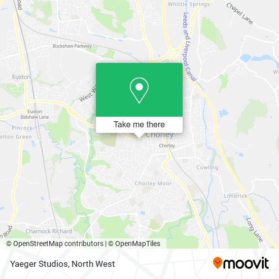 Yaeger Studios map