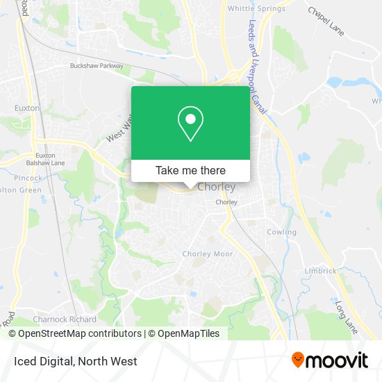 Iced Digital map