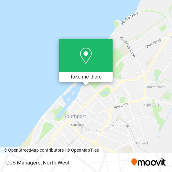 DJS Managers map