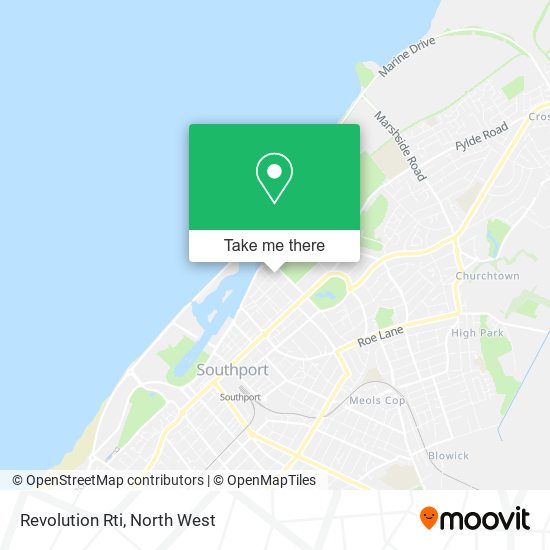 Revolution Rti map