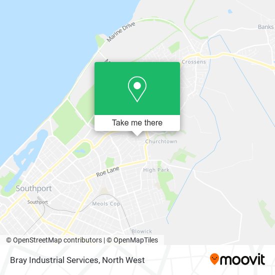 Bray Industrial Services map