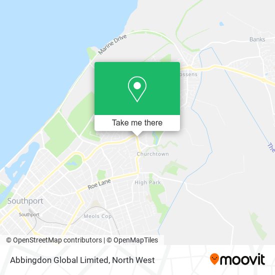 Abbingdon Global Limited map