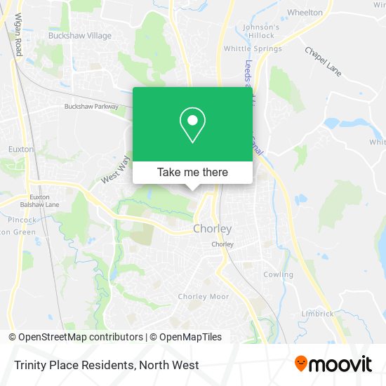Trinity Place Residents map