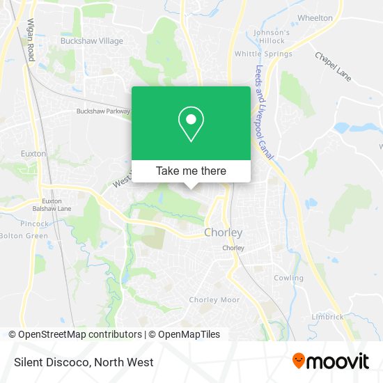 Silent Discoco map