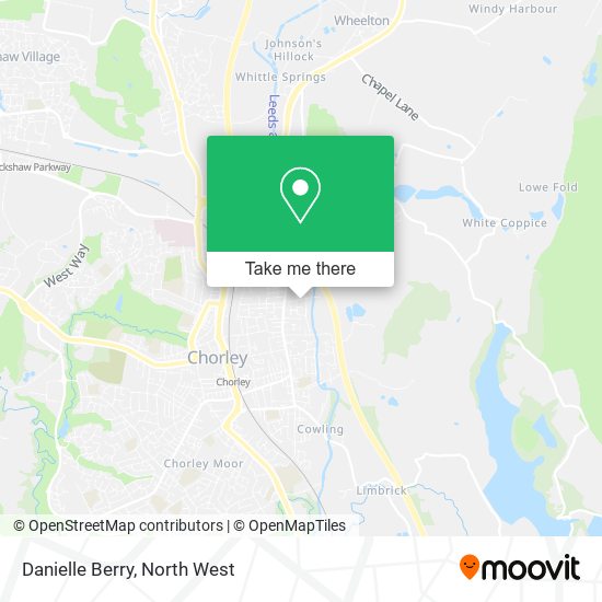 Danielle Berry map