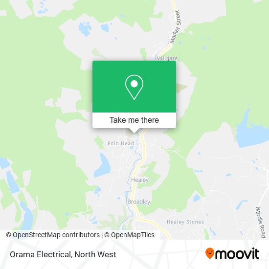 Orama Electrical map