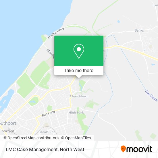 LMC Case Management map