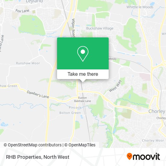 RHB Properties map