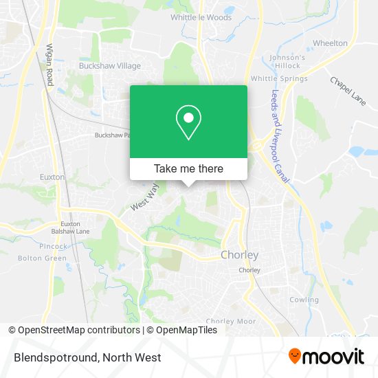 Blendspotround map