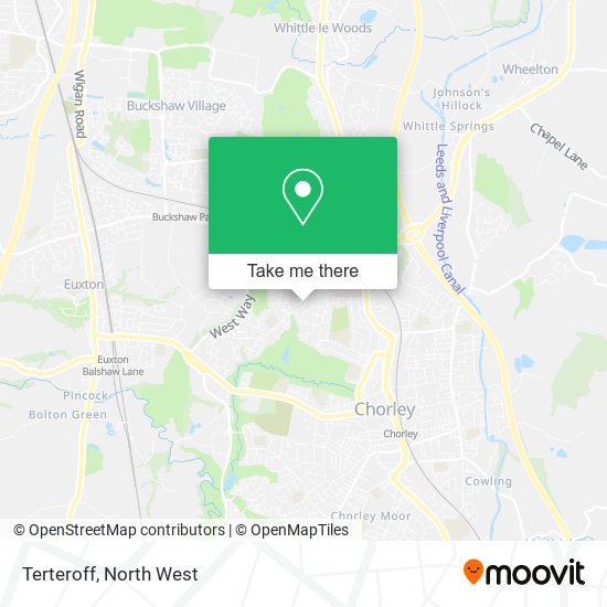 Terteroff map