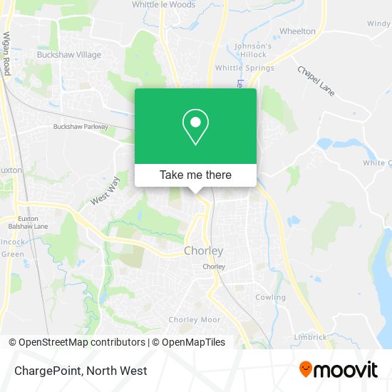 ChargePoint map