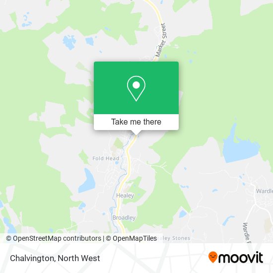 Chalvington map