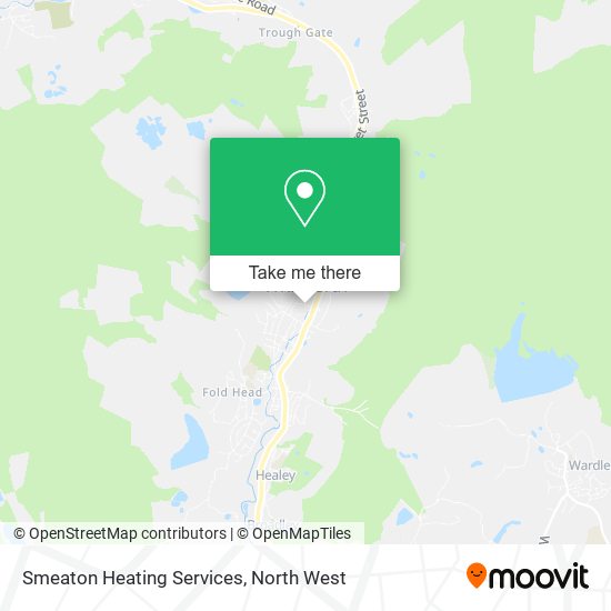 Smeaton Heating Services map