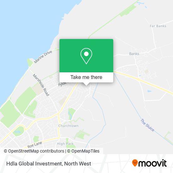 Hdla Global Investment map