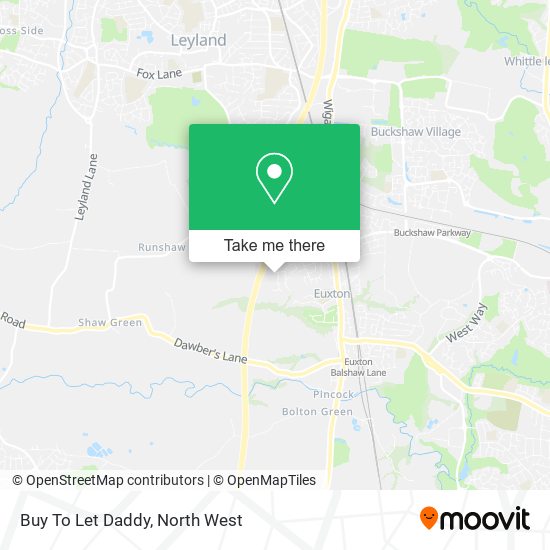 Buy To Let Daddy map