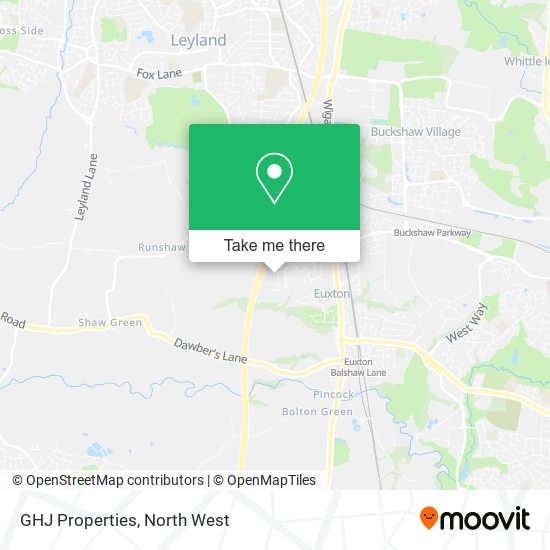 GHJ Properties map