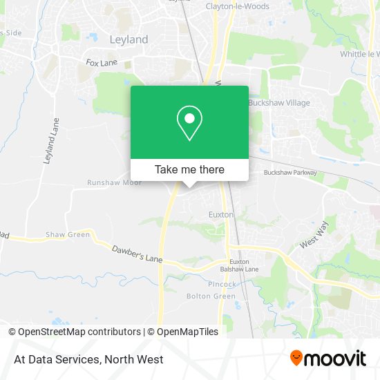 At Data Services map
