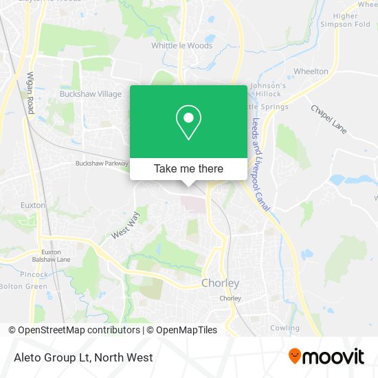 Aleto Group Lt map