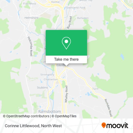 Corinne Littlewood map