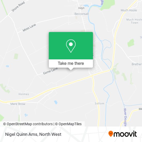 Nigel Quinn Ams map