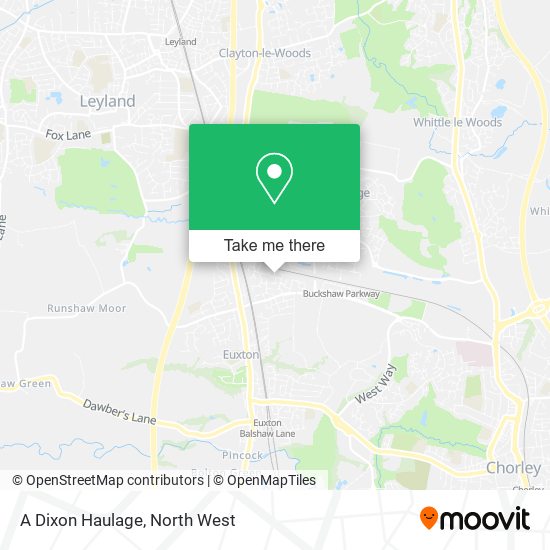 A Dixon Haulage map