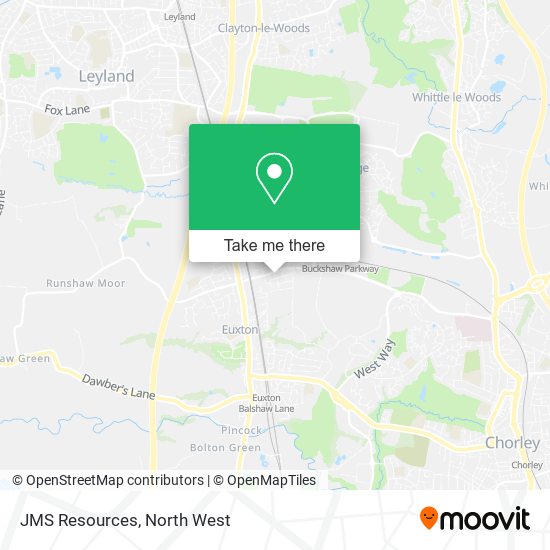 JMS Resources map