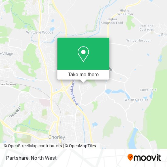 Partshare map