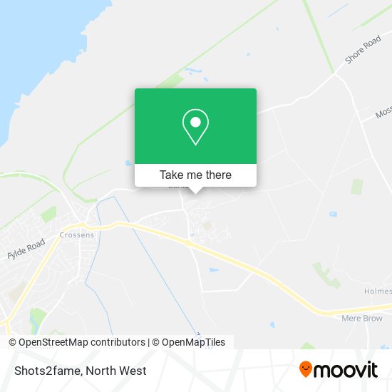 Shots2fame map