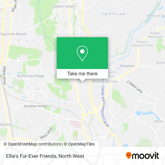 Ellie's Fur-Ever Friends map