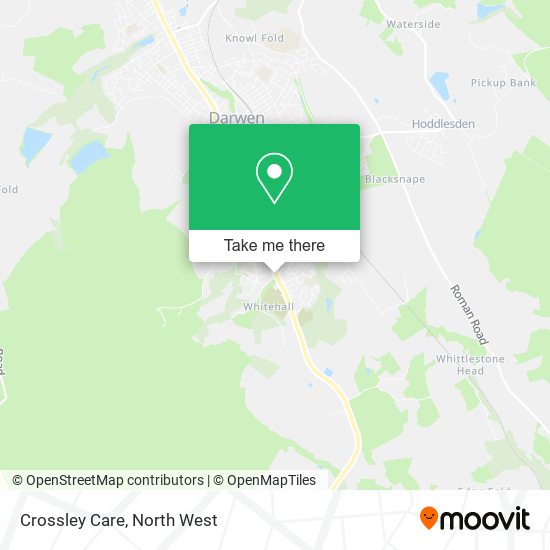 Crossley Care map