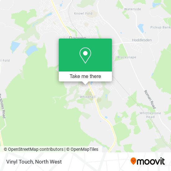 Vinyl Touch map