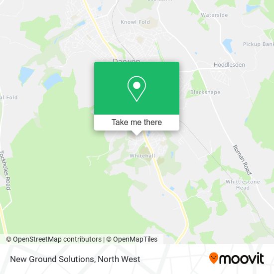 New Ground Solutions map