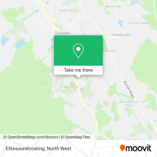 Elitesoundcoating map