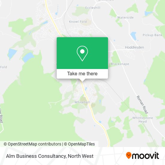 Alm Business Consultancy map