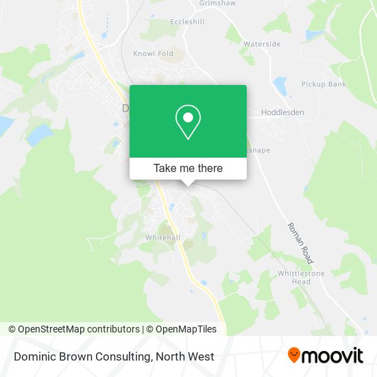 Dominic Brown Consulting map