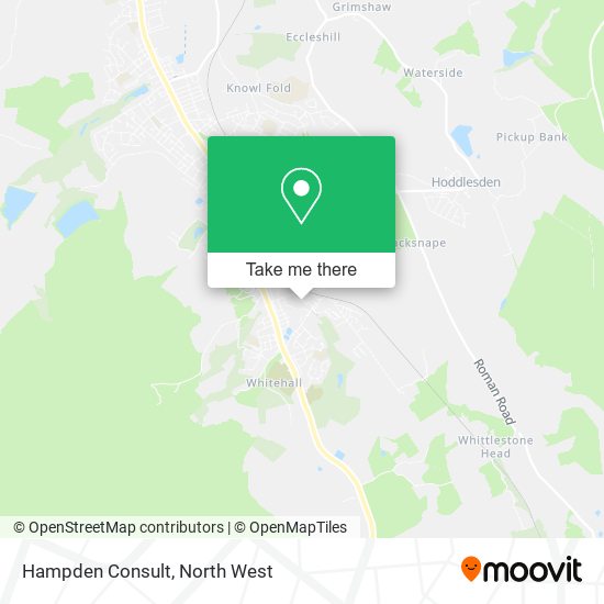 Hampden Consult map