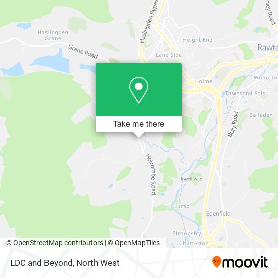 LDC and Beyond map