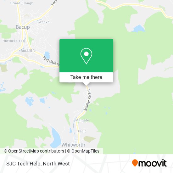 SJC Tech Help map