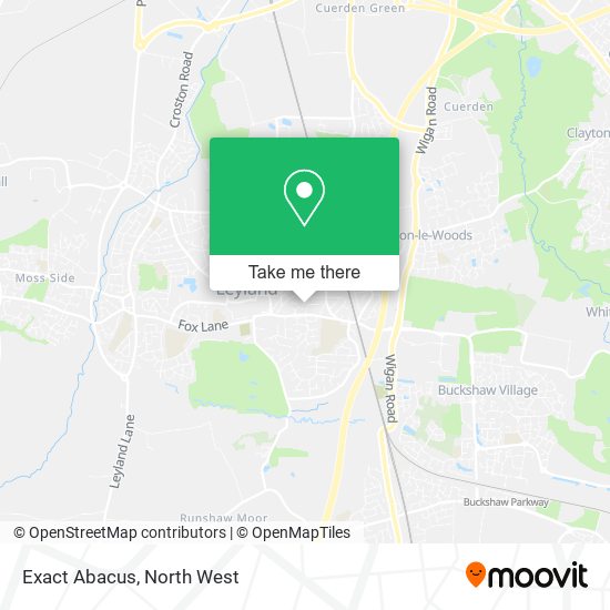 Exact Abacus map