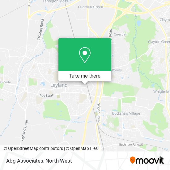 Abg Associates map