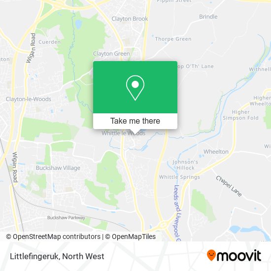 Littlefingeruk map