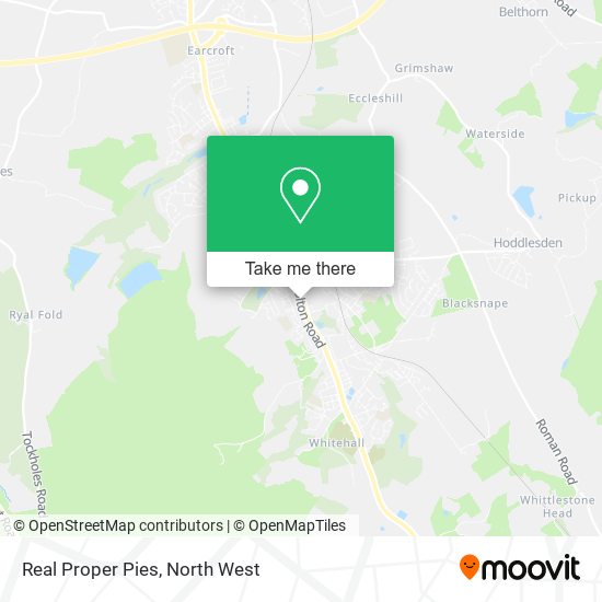 Real Proper Pies map