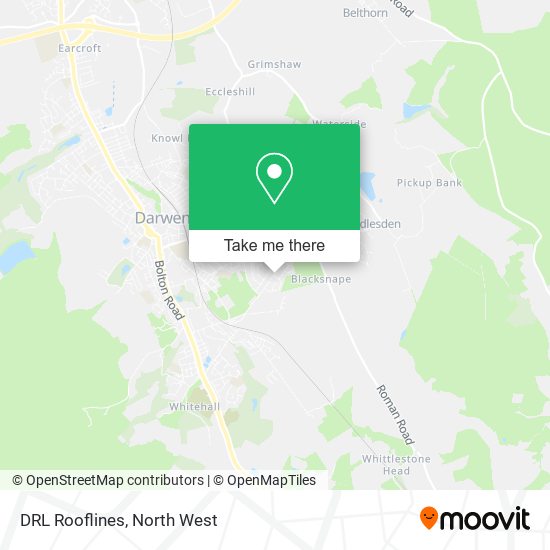 DRL Rooflines map