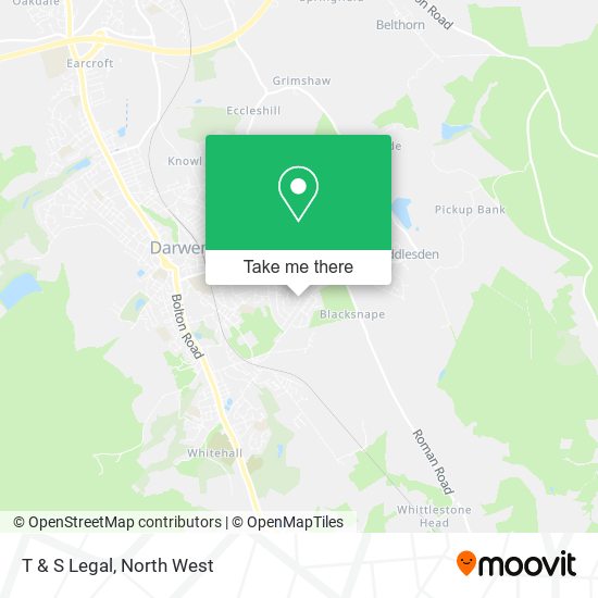 T & S Legal map